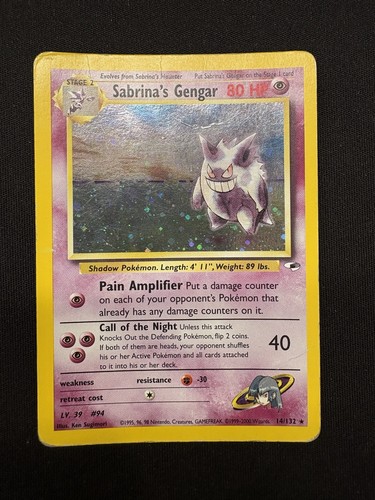 Pokemon holo sabrina - pokemon, sabrina’s