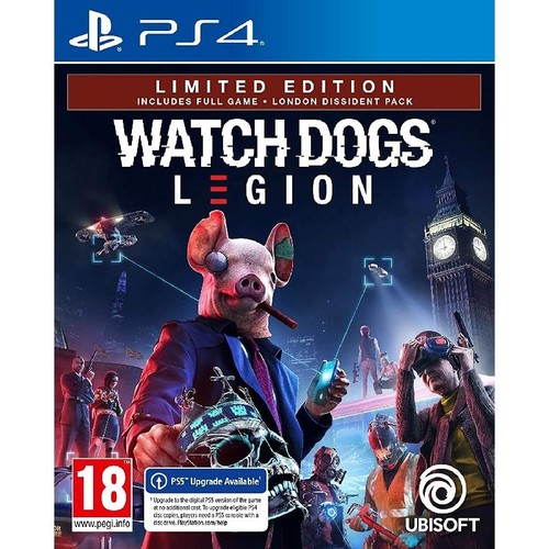 Jeu ps4 watch - jeu,