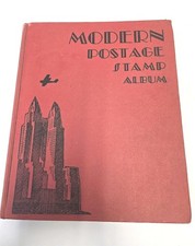 Antico album francobolli 1933