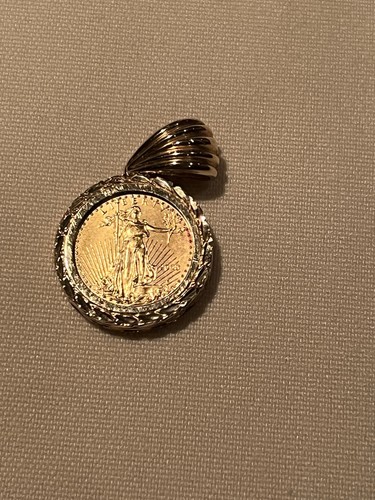 Lunetta oro giallo 14k - in, con