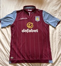 Maglia Aston Villa Macron