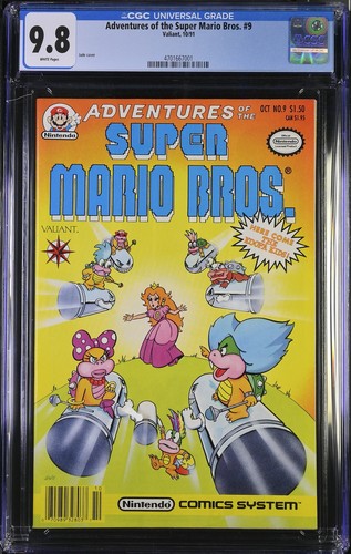 Adventures the super - of, mario