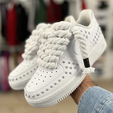 Nike Air Force 1 Donna Bianco