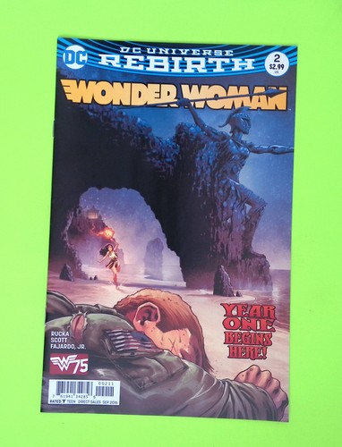 Wonder woman vol 5 - woman, #2
