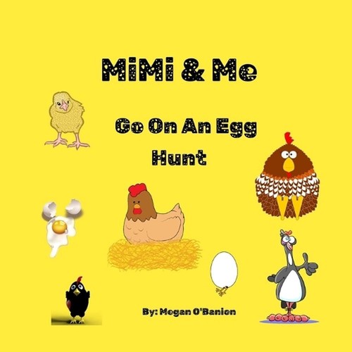 Mimi a egg hunt - mimi,