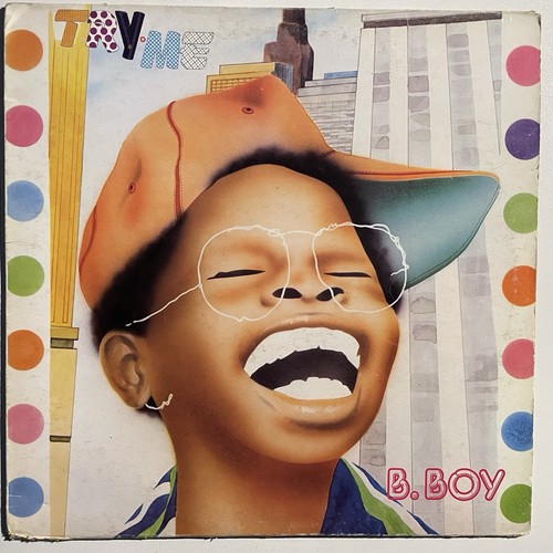 Boy try vinile - b,