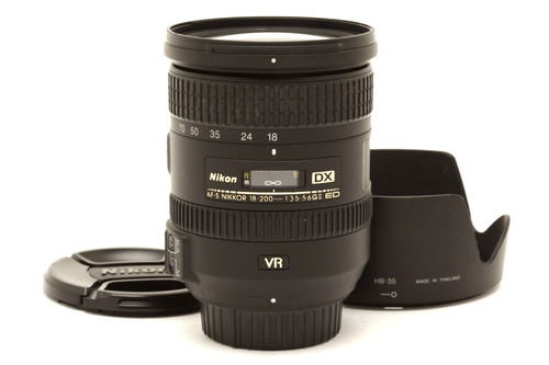 Nikon nikkor 18 - dx, 18-200mm
