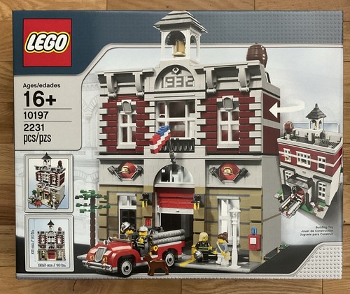 Lego advanced models 10197 - lego,
