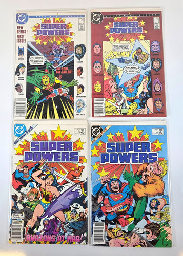 Super powers lotto misto - powers, di