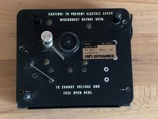 Audio Linear TD 4001  : moteur