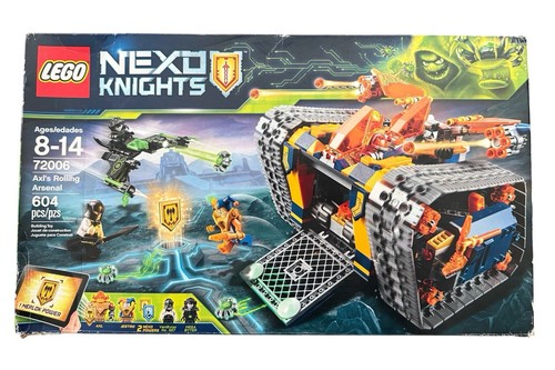Lego nexo knights - lego, axl's