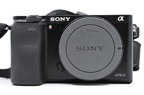 Sony alpha 6000 solo - sony,