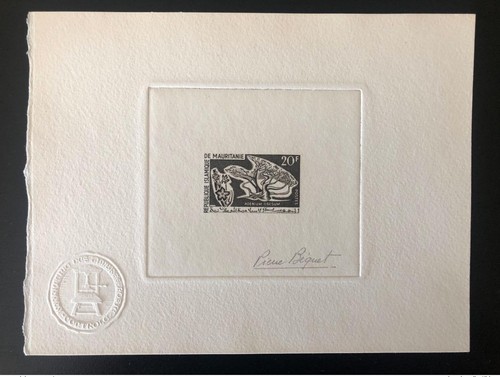 Mauritania 1965 244 - mi.,