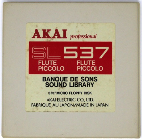 Akai sl537 flauto piccolo s900 - akai,