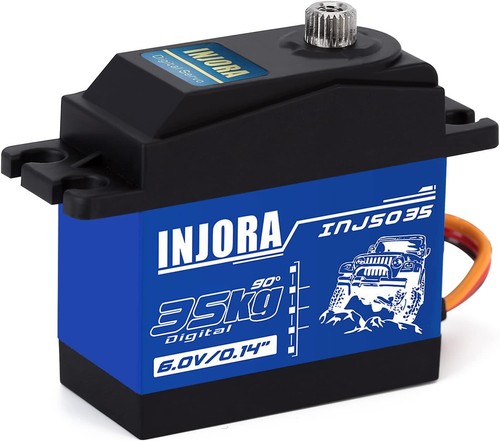 Injora servo 35kg digitale - injora,