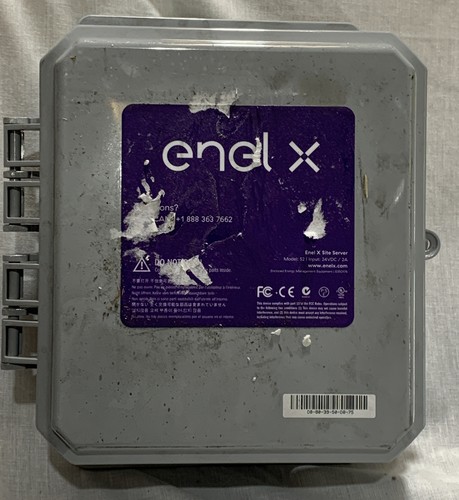 Enel alloggiamento server - enel, x