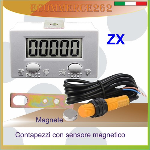 Contapezzi contatore con - contatore,