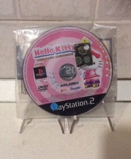 Hello Kitty Roller Rescue-Sony Ps2 Play Station 2 Pal Solo Disco