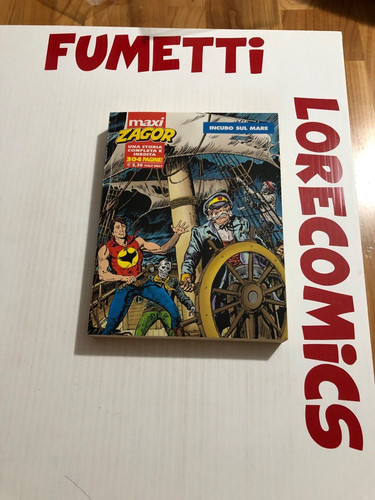 Zagor maxi incubo sul - n, 5