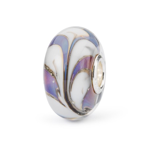 Trollbeads vetro piume - in,