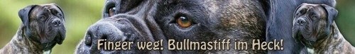 Adesivo bullmastiff - bullmastiff,