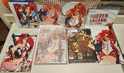 Mega set gurren lagann high - mega,
