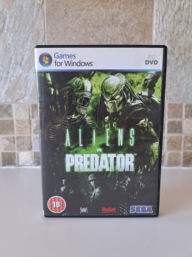 Aliens predator gioco - vs,
