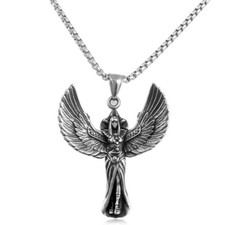 Collana Uomo Acciaio Inox