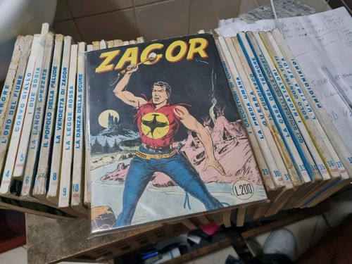 Zagor lire 200 - zagor, 1/38