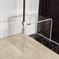 Sgabello Seduta Panca Plexiglass Trasparente Bagno Doccia 35x25 Altezze 35/40/45