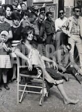 Foto Vintage Cinema Virna Lisi in "La ragazza e il Generale" stampa 24x30 cm