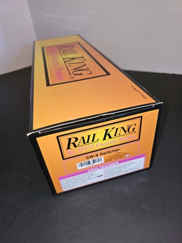 Rail king mth con - rail,