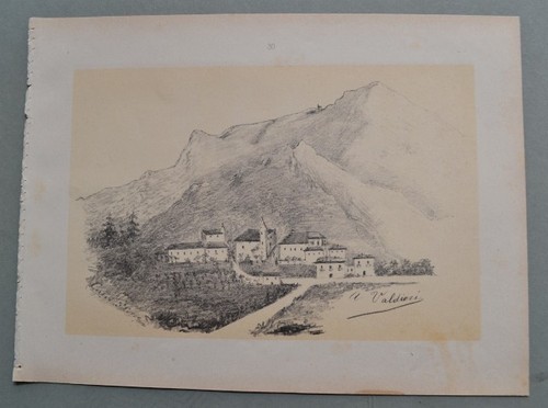 Piemonte valdieri scorcio - piemonte."a,