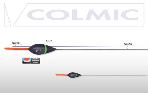 Galleggiante bolognese colmic - galleggiante,