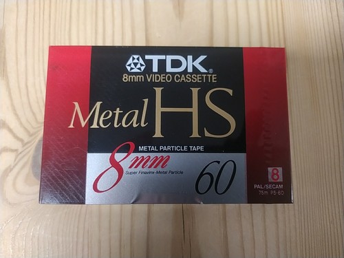 Tdk minuti mm videocamera - tdk, 8