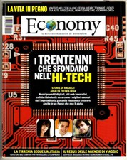Panorama ECONOMY 2009 n.6 — GIOVANI IMPRENDITORI HI-TECH. Nuovi POVERI. TIRRENIA