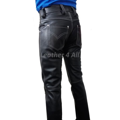Pantalone uomo vera pelle - , di