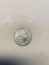 Moneta lire vulcano - da, 50