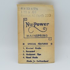 New Old Stock NuPower