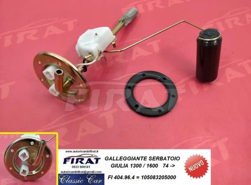Galleggiante serbatoio alfa - serbatoio,