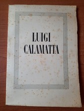 ONORANZE A LUIGI CALAMATTA NEL
