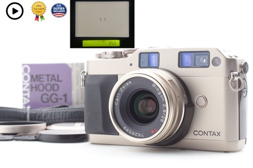 Top mint contax g1 - contax,