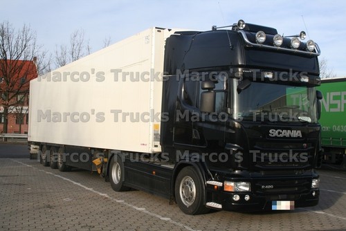 Foto camion scania 420 - scania,