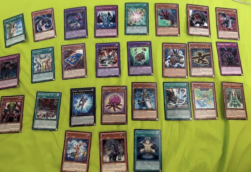 Lotto carte italiano - yu-gi-oh!,