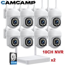 10CH NVR Security Kit with