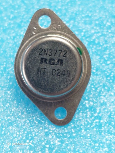 Transistor 2n3772 - transistor,