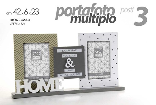 Portafoto multiplo posti - portafoto,