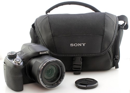 Sony dsc h400 fotocamera - sony, dsc-h400