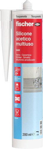 Silicone acetico multiuso - silicone,