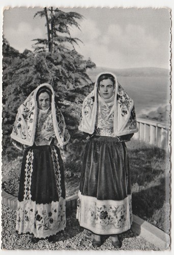 Osilo sassari costumi - osilo,